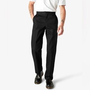 NWT Men’s Dickies 874 Original Work Pants Black 34 X 34